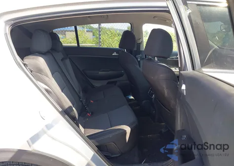 2020 Kia Sportage Lx z USA, uszkodzony, nr VIN KNDPMCAC5L7756576